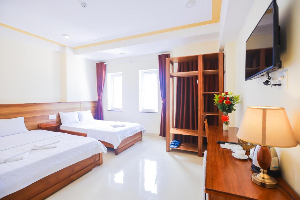 Quy Nhon Blue Sea Hotel Zewnętrze zdjęcie