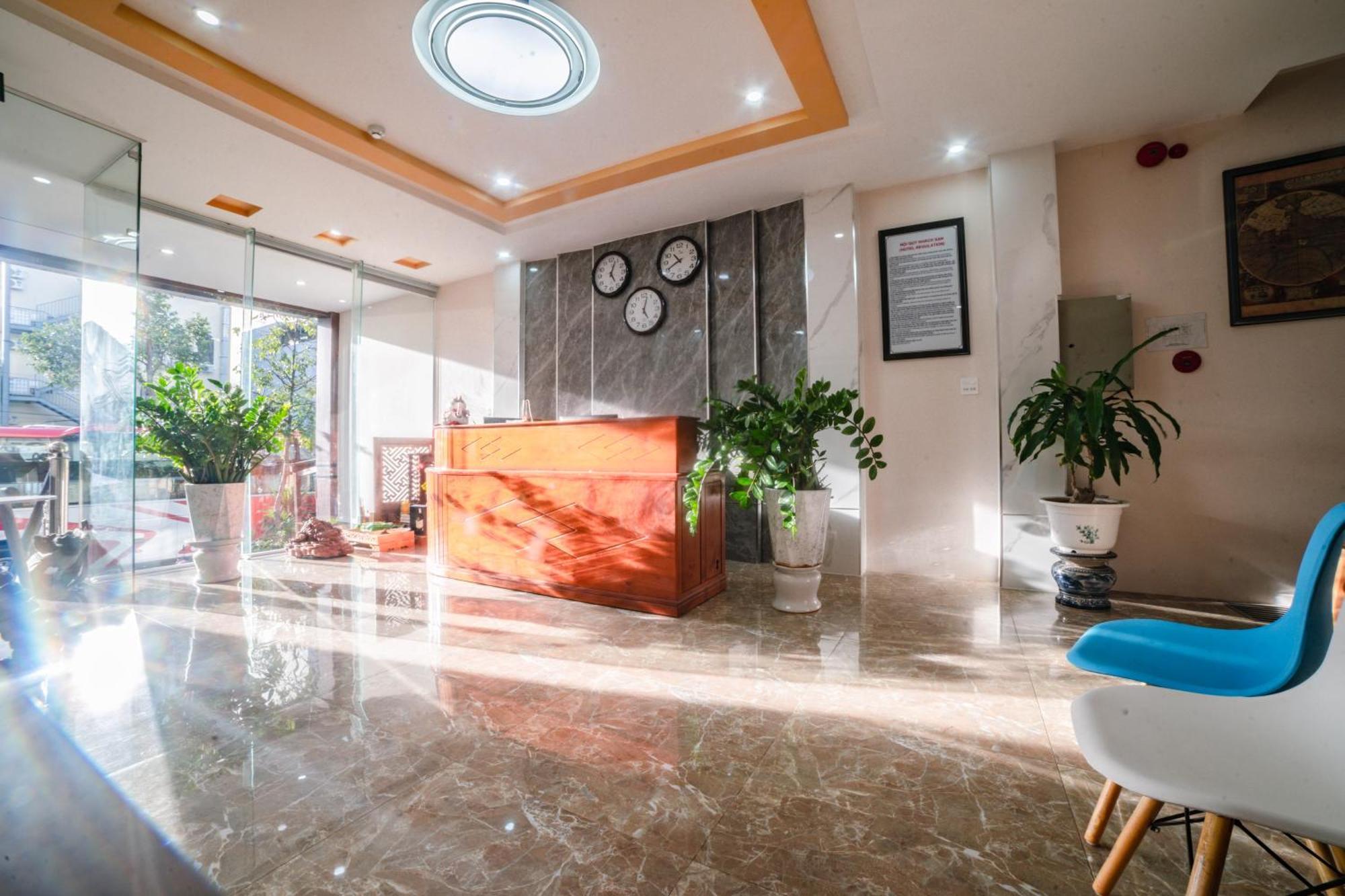 Quy Nhon Blue Sea Hotel Zewnętrze zdjęcie