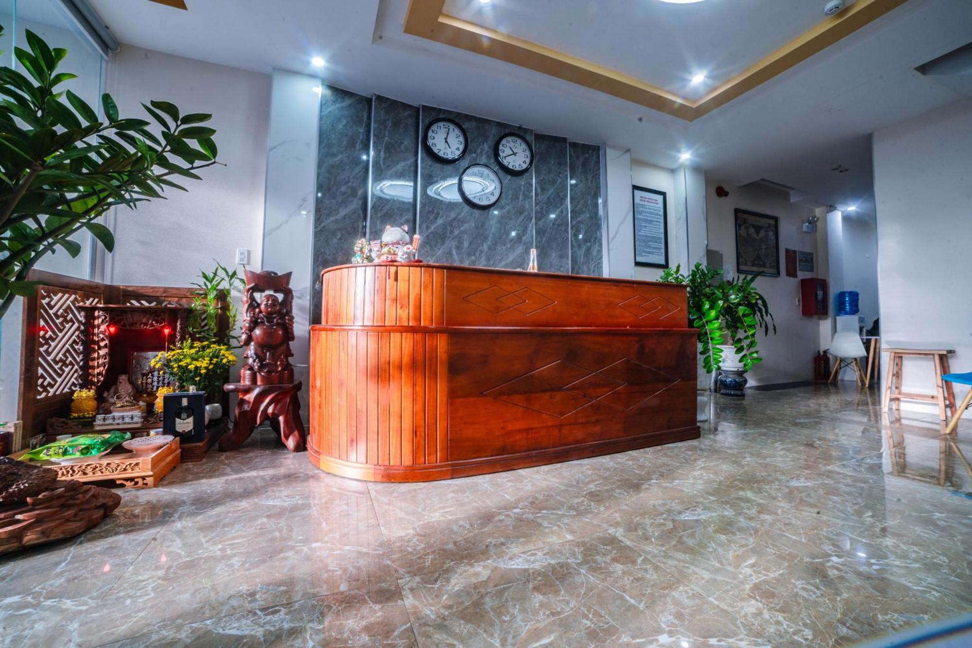 Quy Nhon Blue Sea Hotel Zewnętrze zdjęcie
