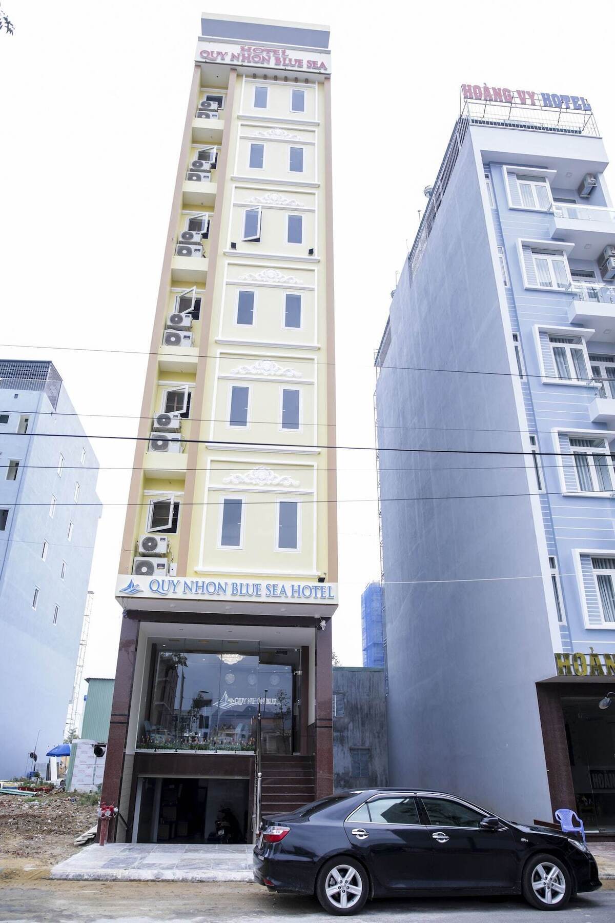 Quy Nhon Blue Sea Hotel Zewnętrze zdjęcie