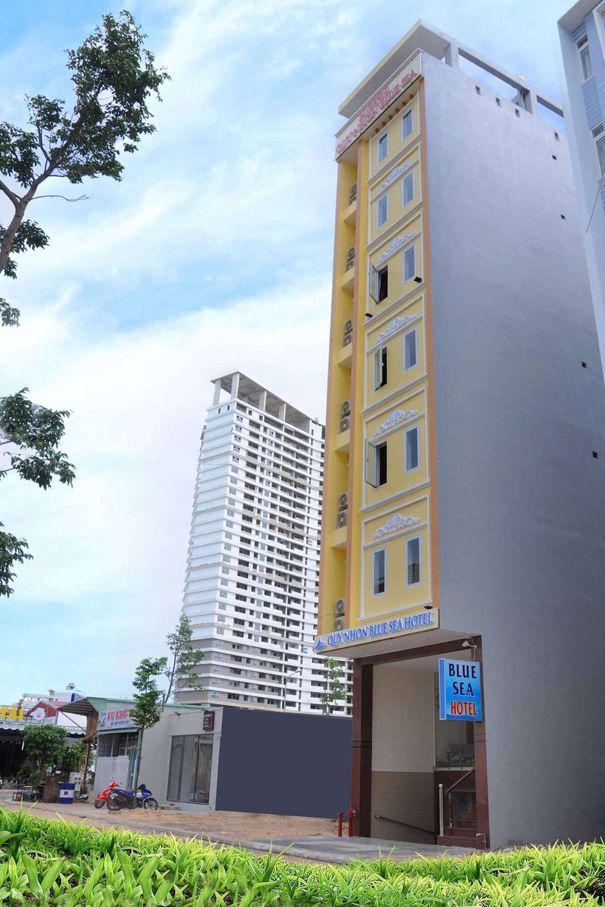 Quy Nhon Blue Sea Hotel Zewnętrze zdjęcie